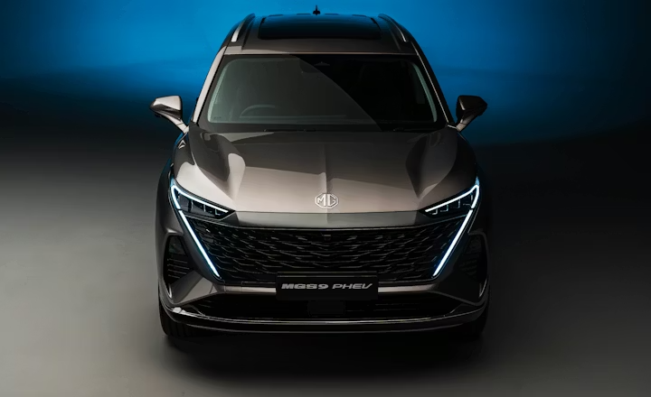 MGS9 PHEV Sicherheitsstruktur mit hochfestem Stahl und 7 Airbags